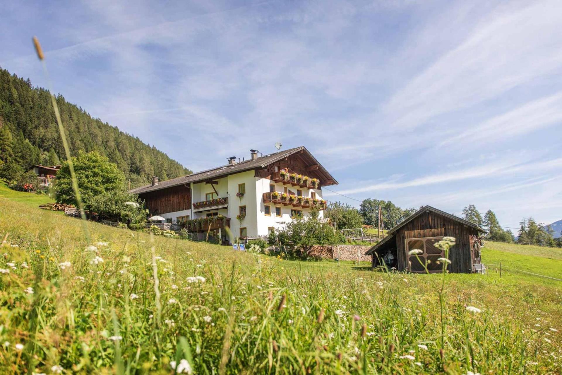 Omesbergerhof Villa Neustift im Stubaital Exterior photo